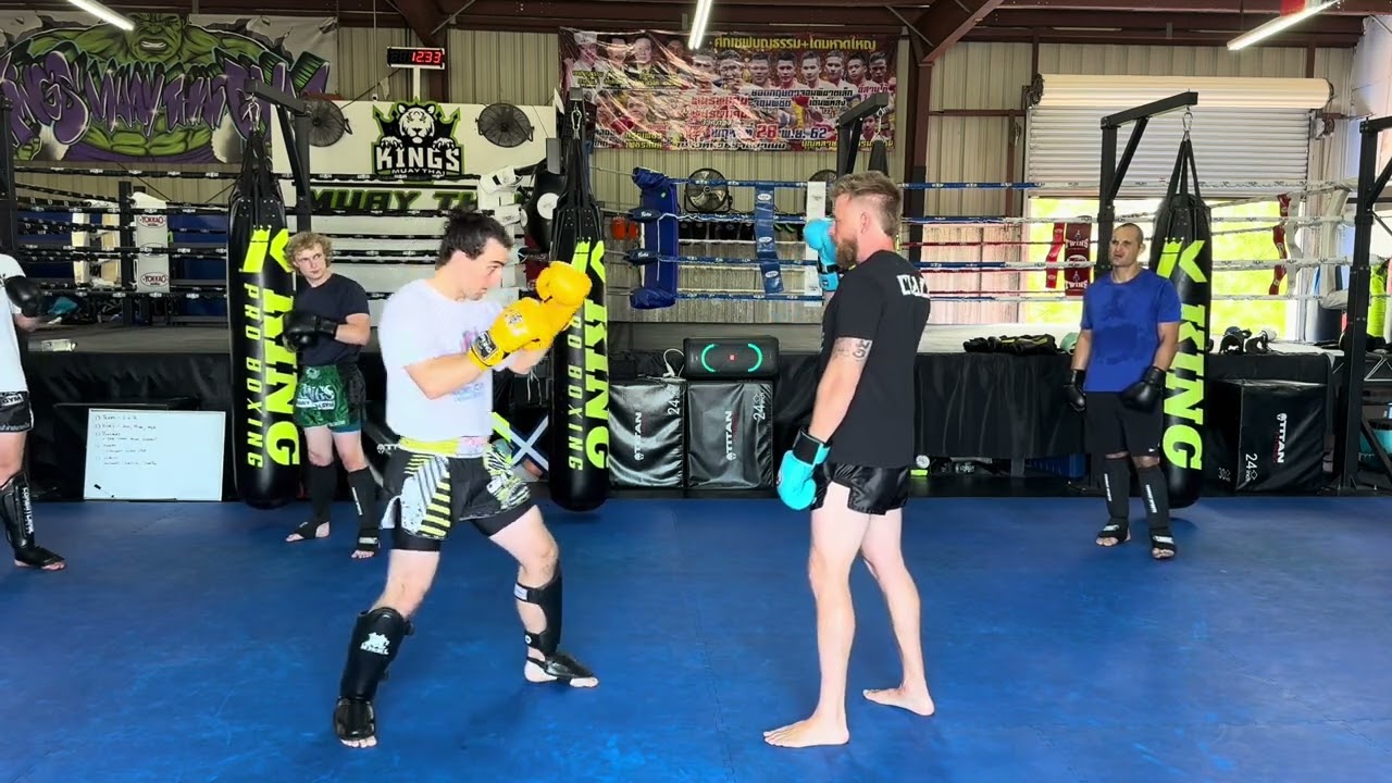 Muay Thai Basic Strikes