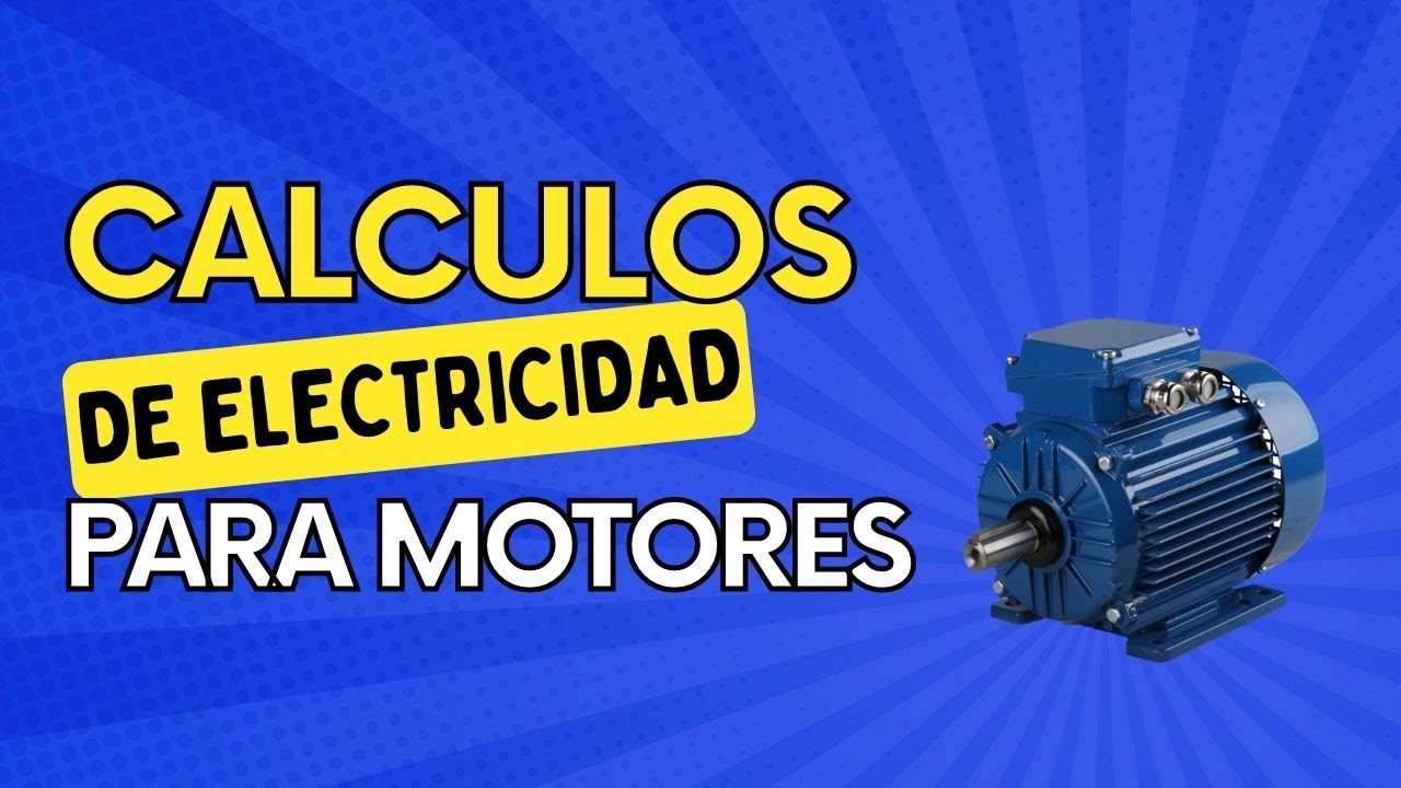 Alambre y Breaker Correcto para Motores