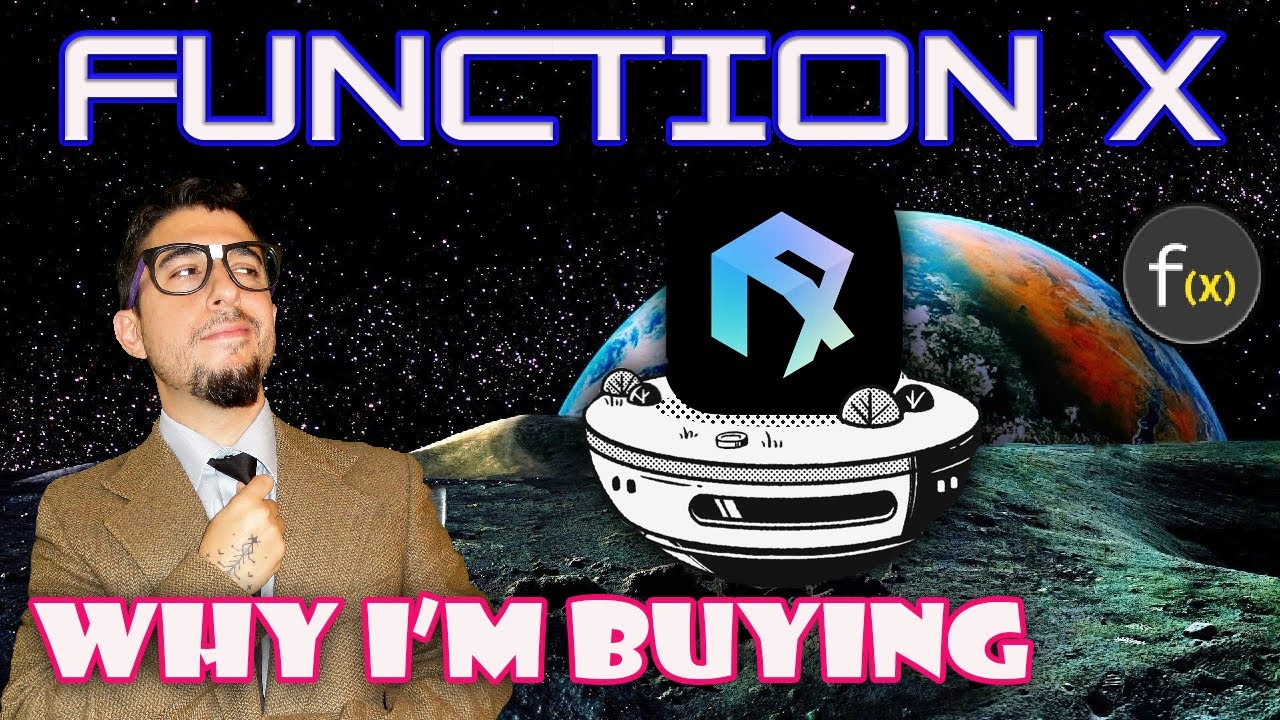 Function X Token Review - Why I'm Buying FX - New Crypto on Coinbase! 👀