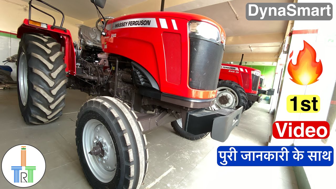इतना Details के साथ Tafe MF 246 DynaSmart का पहला विडयो 🔥 Massey 246 DynaSmart की हर एक जानकारी👌🏽