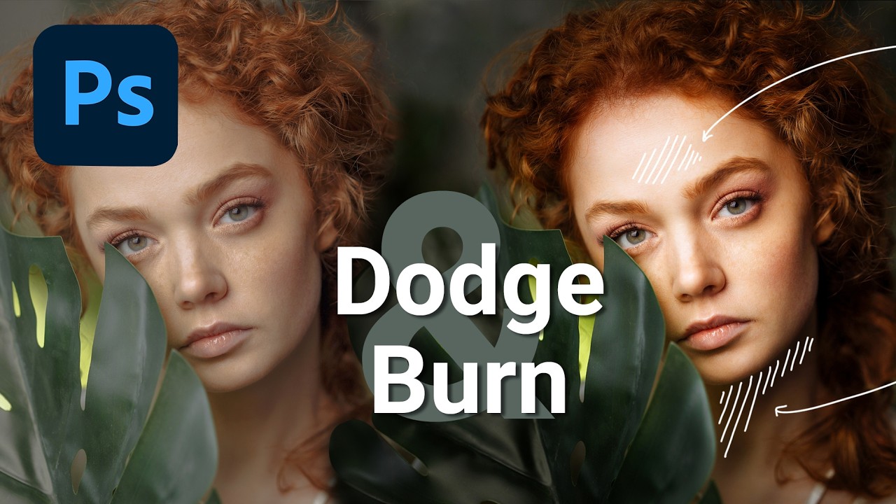 Sofort BESSERE Fotos! Dodge and Burn in Photoshop + Aktion