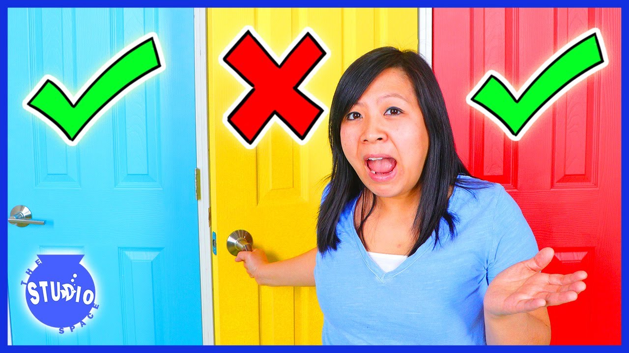 Ryan’s Mommy Opens All The WRONG DOORS! Family Fun Wrong Door Challenges