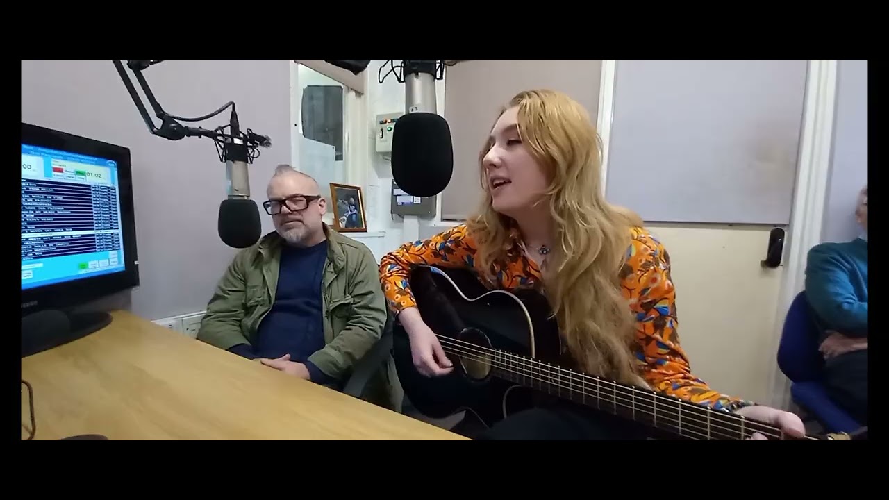 florence sommerville  Overton live sessions with alan hare hospital radio medway
