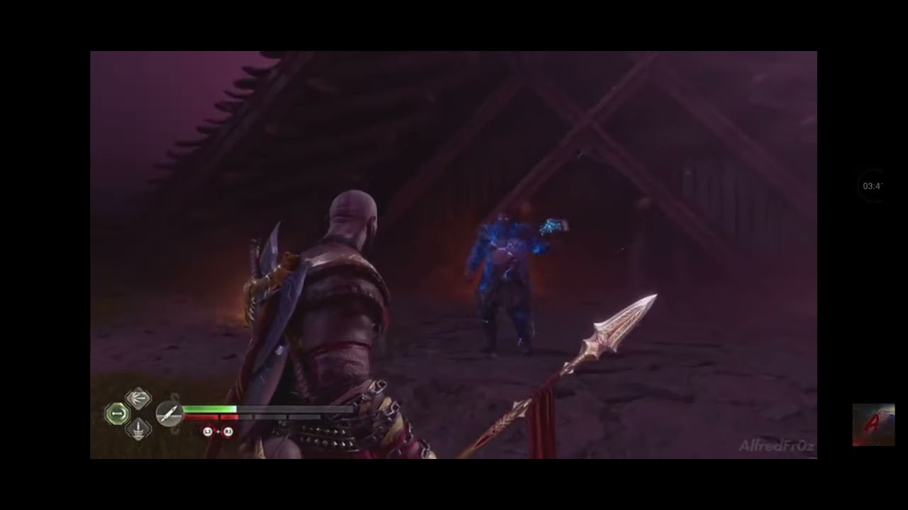 KRATOS VS THOR