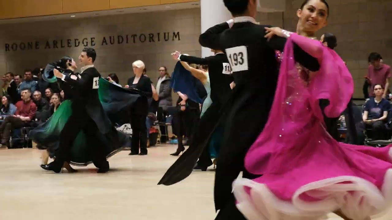 Prechamp Standard Viennse Waltz QF - BADC 2026