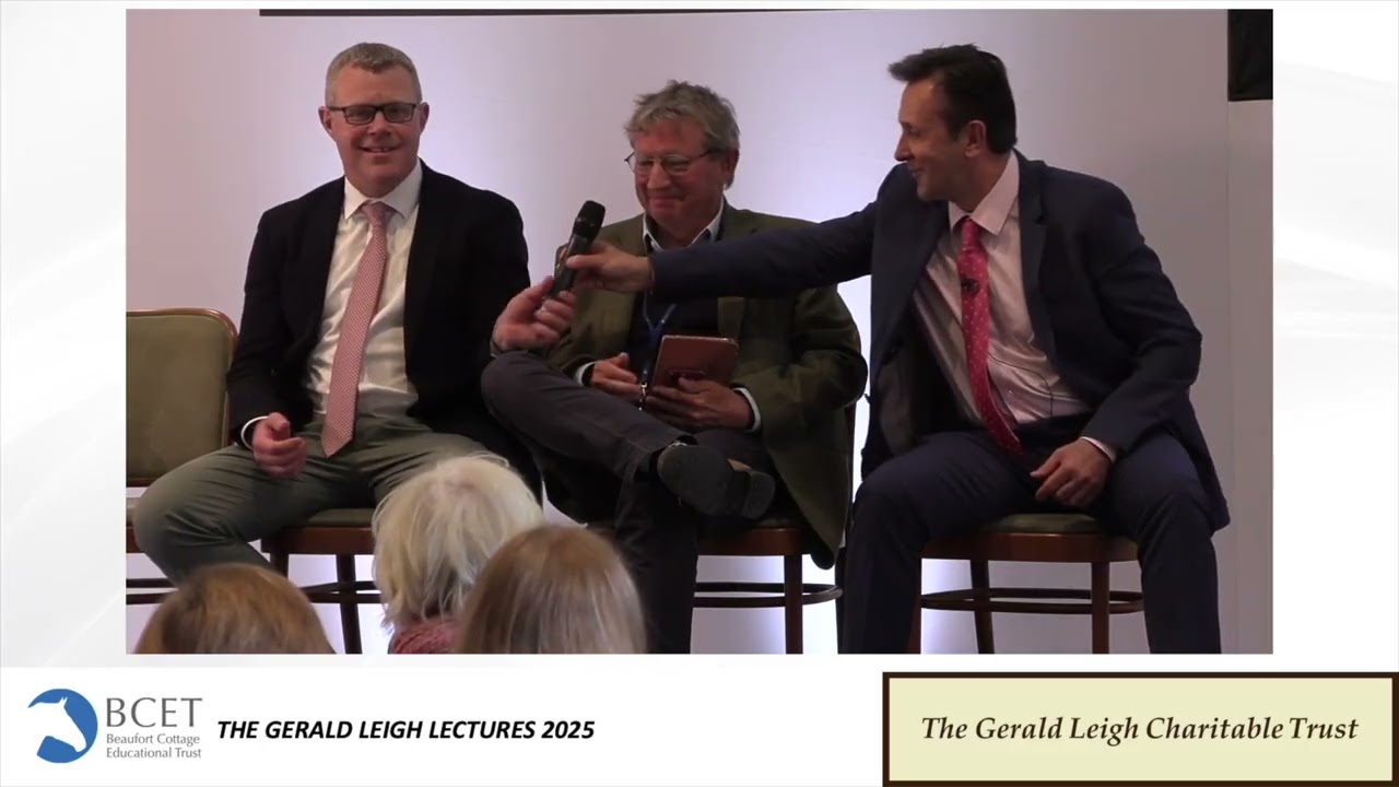 Discussion - Mark Johnston, Tim Barnett MRCVS, Dr Fabrice Rossignol
