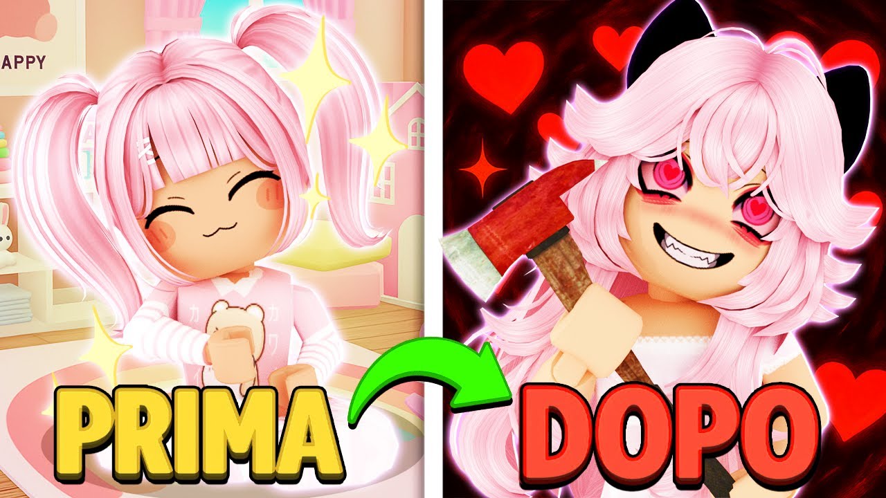 La VERA STORIA della STALKER di MIA SORELLA VIZIATA su BROOKHAVEN Roblox!! Ep.7 (BONUS)