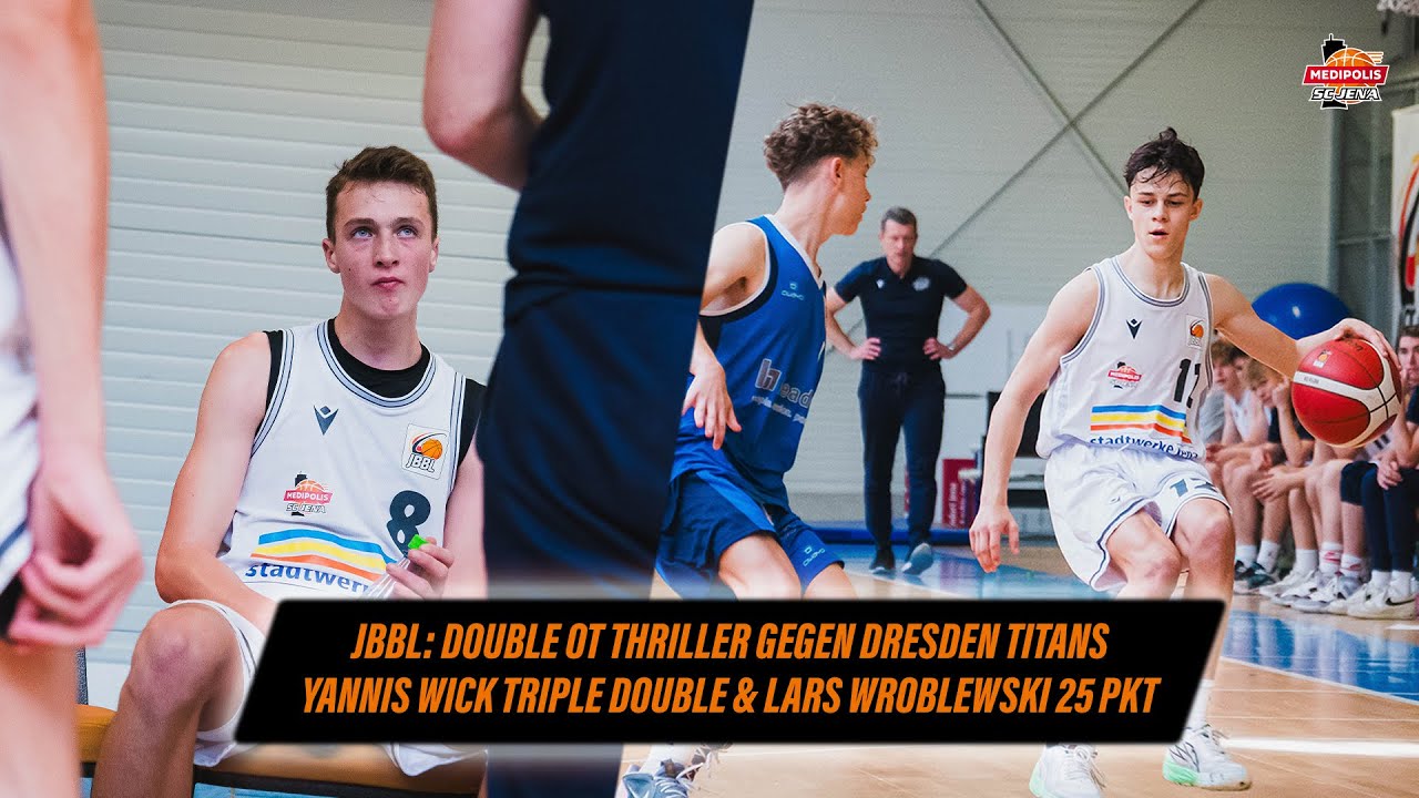 JBBL: DOUBLE-OT Saisonstart & Yannis Wick mit Triple Double, Lars Wroblewski on FIRE mit 25 Punkten