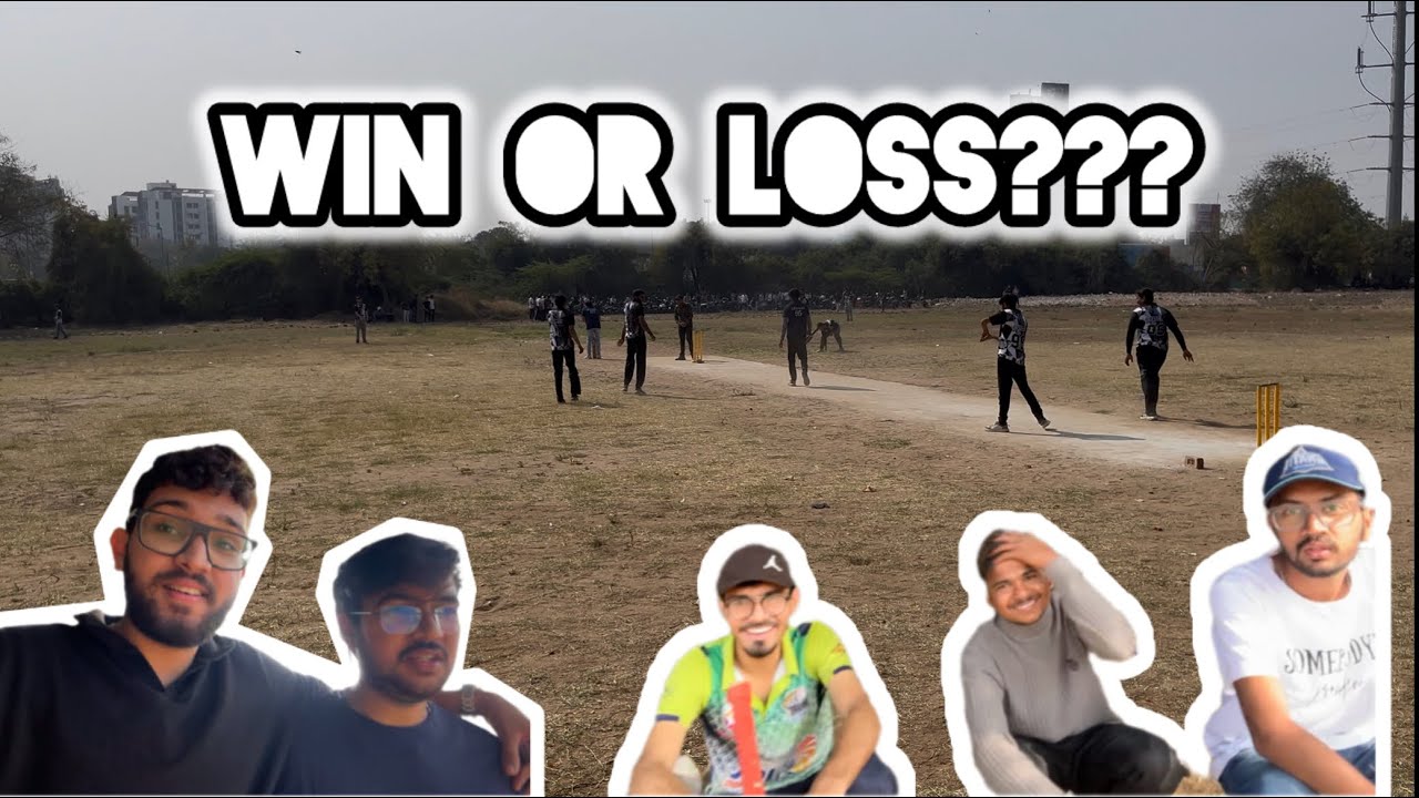 Match jite ya har gaye ?