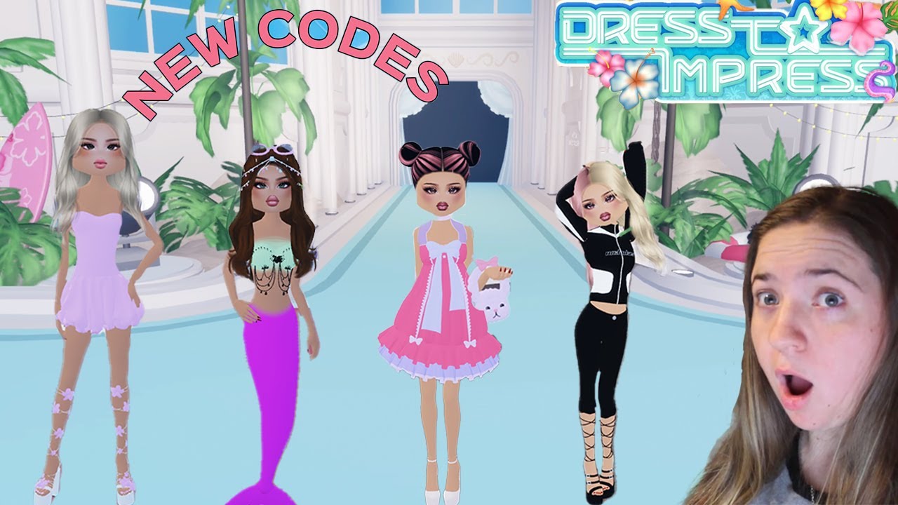 SUMMER UPDATE IS OUT! ALL NEW CODES AND ITEMS! DRESS TO IMPRESS!