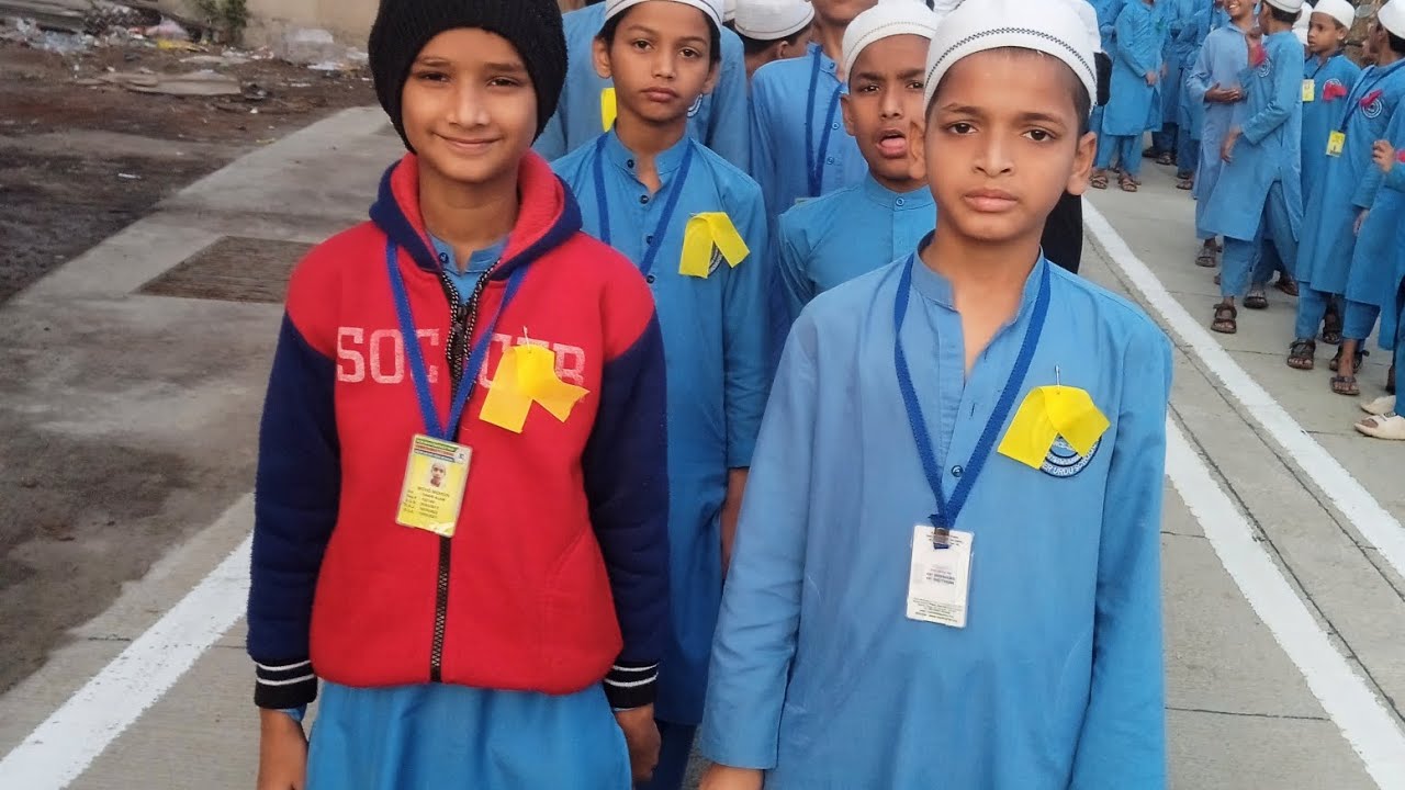 JamiaTajweedul Quran Noor Meher Maktab High#Malwani#Malad#Sports School#viral#video#madarsa#Raning