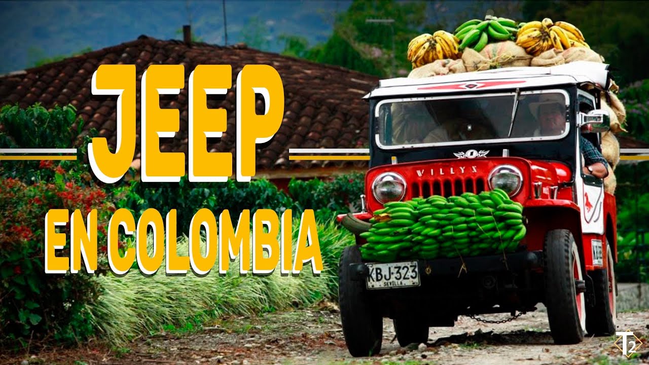 ¿Por qué hay tanto Jeep en Colombia? cómo llegó? | Epis 62