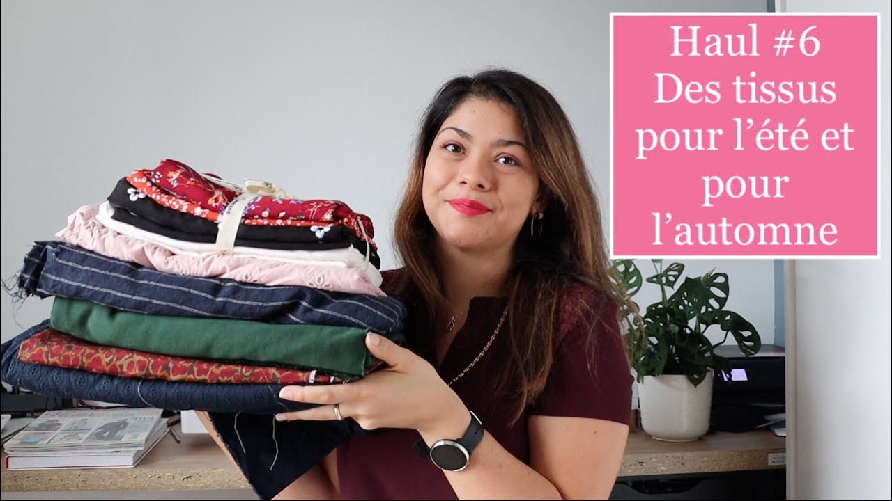 Haul Couture #6 - Association patrons/tissus pour l'été/automne (Pretty Mercerie & My Little Coupon)