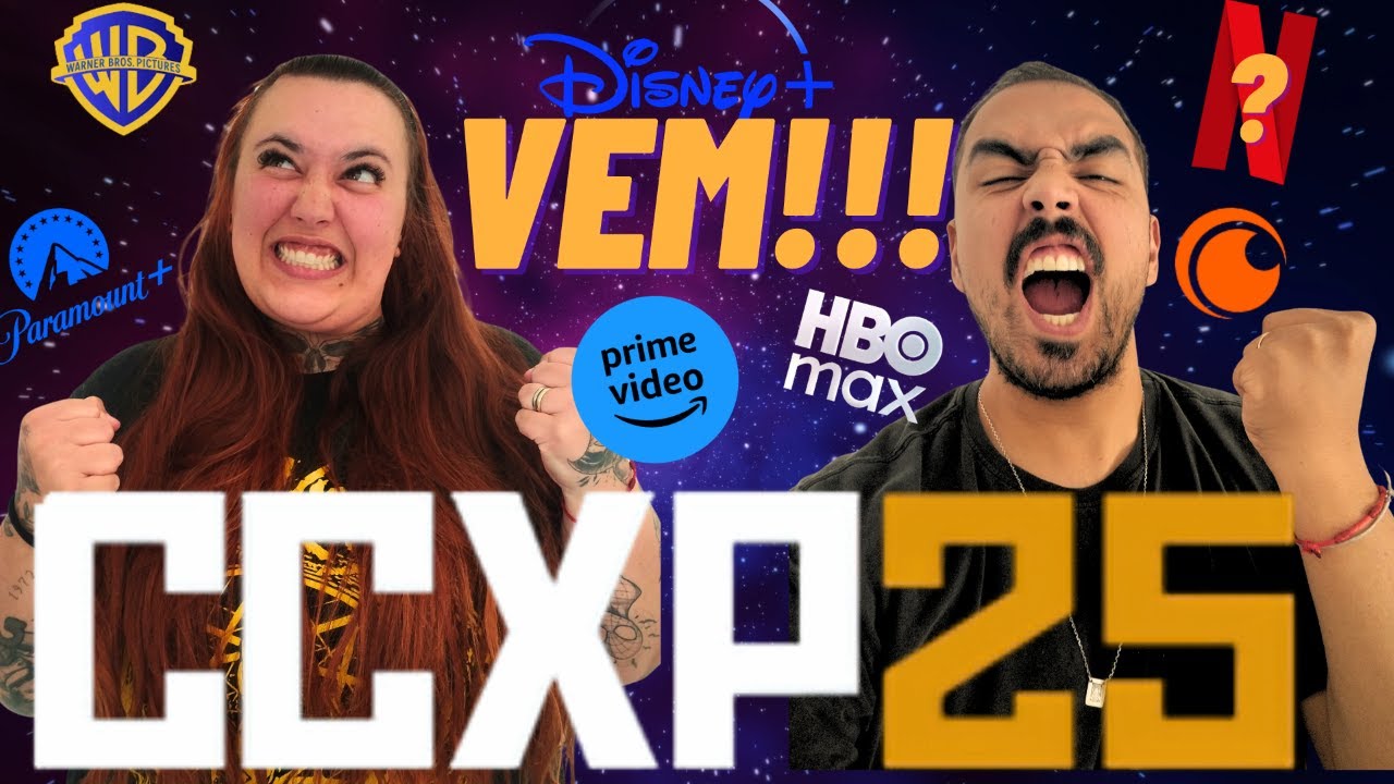 ATRA&Ccedil;&Otilde;ES DA CCXP 25 + DICAS | CCXP