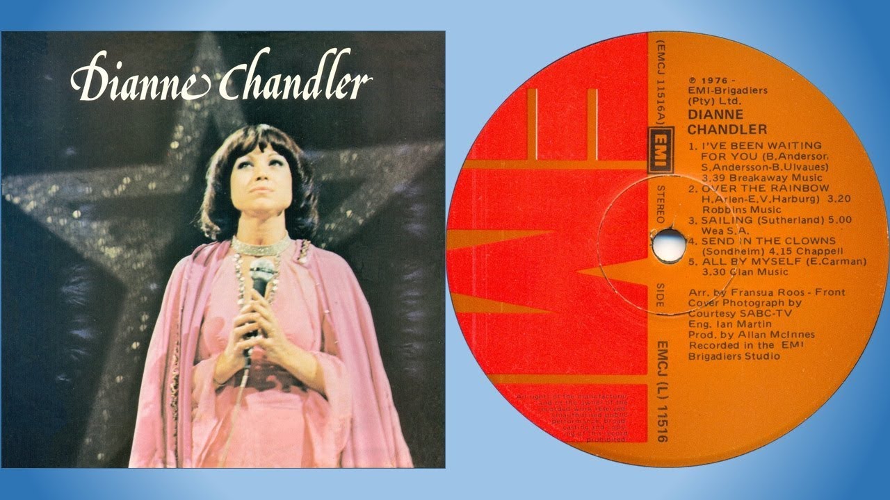Dianne Chandler - I've been waiting for you