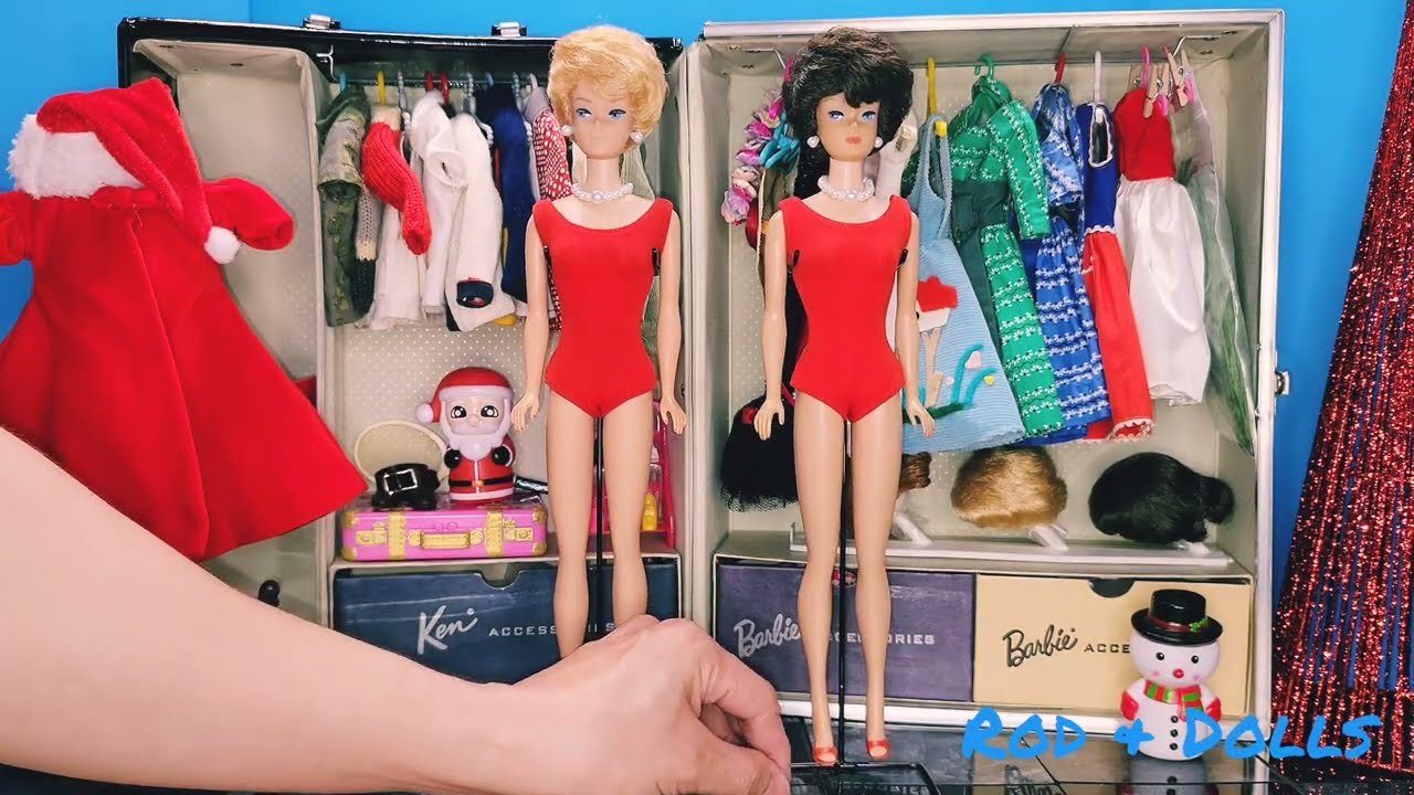 Let's Dance and Swingin' Easy Blonde and Brunette Bubble cut Barbies!