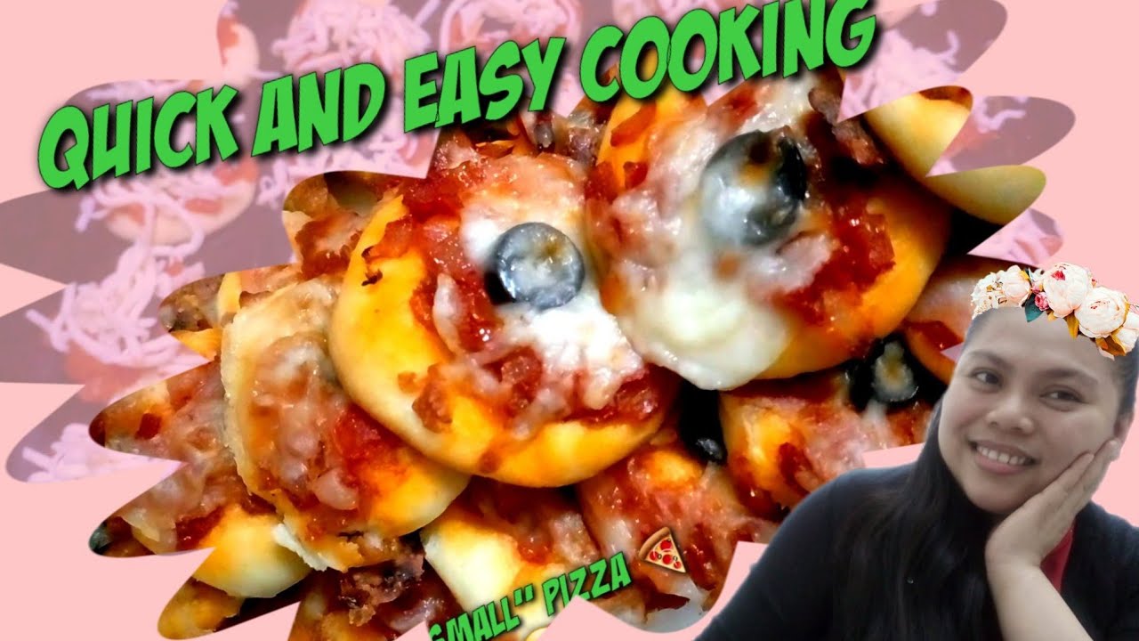 PIZZA 🍕 MY SIMPLE RECIPE | HOMEMADE by Jonalyn Manon-og Channel