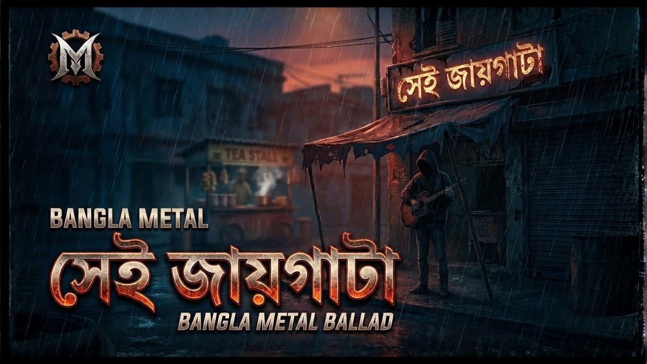 সেই জায়গাটা (Sei Jaygata) - Powerful Emotional Metal | Copyright Free Music | PulseSur