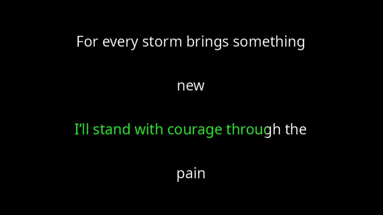 《Through It All》(Version 1) | KARAOKE & BACKING VOCAL | S1 EP1