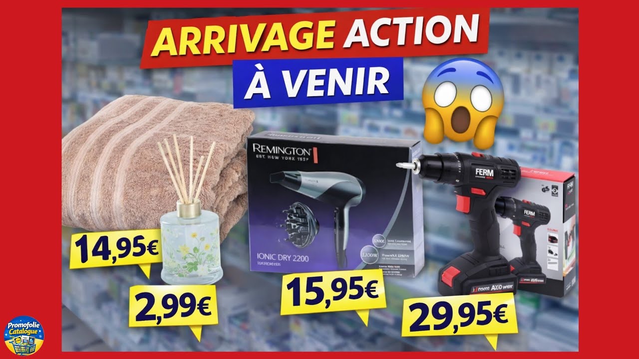 🔥 ARRIVAGE ACTION À VENIR 😍 Plaid & Déco #action 