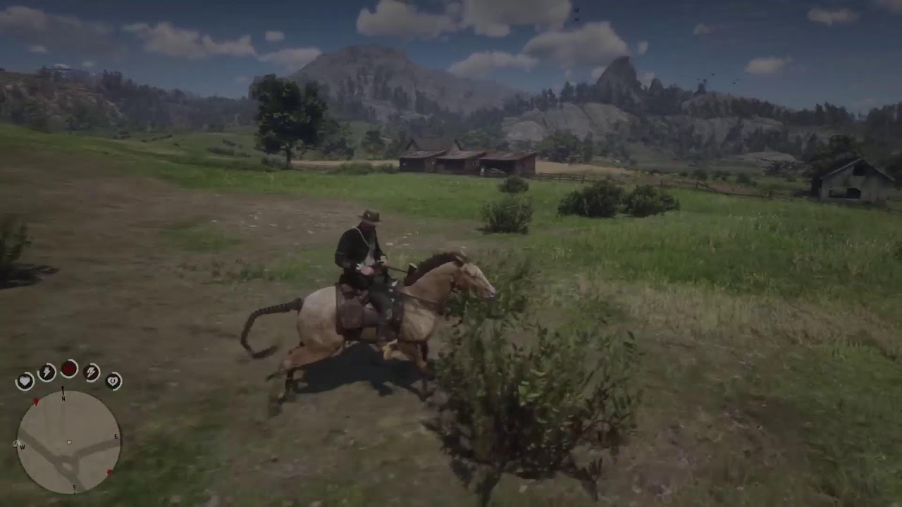 Red Dead Redemption 2 PS5 Livestream