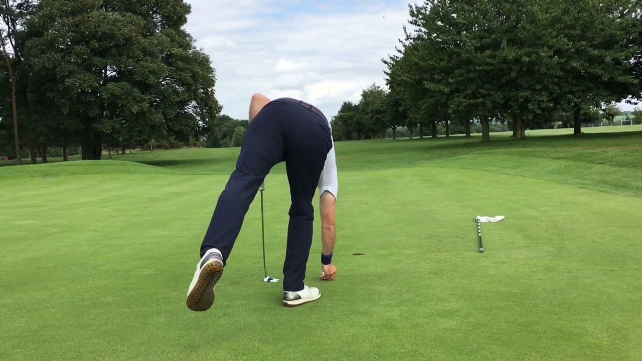 Links Golf Club, Newmarket (Practice round before Club Champs)