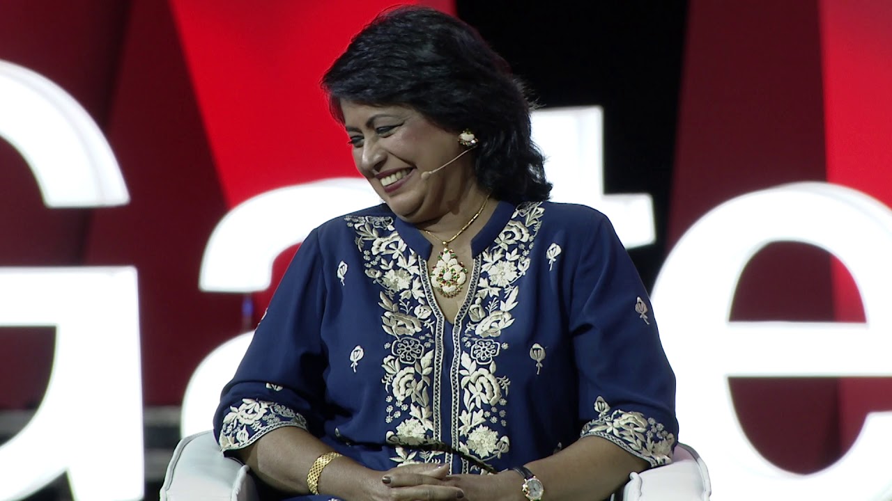 The journey of a village girl to the State House. Mauritius | Ameenah Gurib Fakim | TEDxGateway