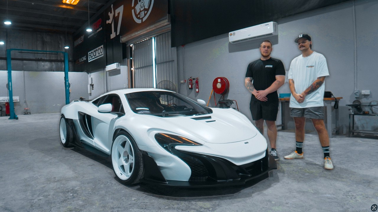 The Coolest Garage in UAE 🇦🇪
