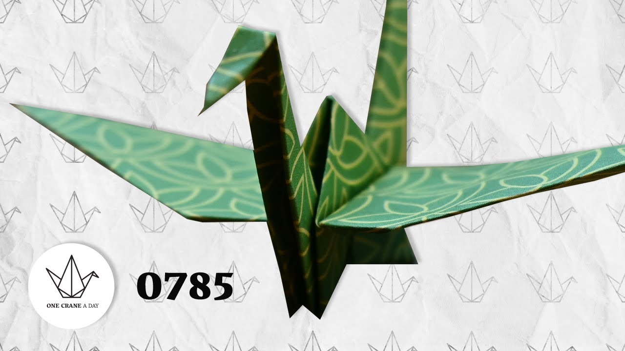 One crane a day - 785 - H.