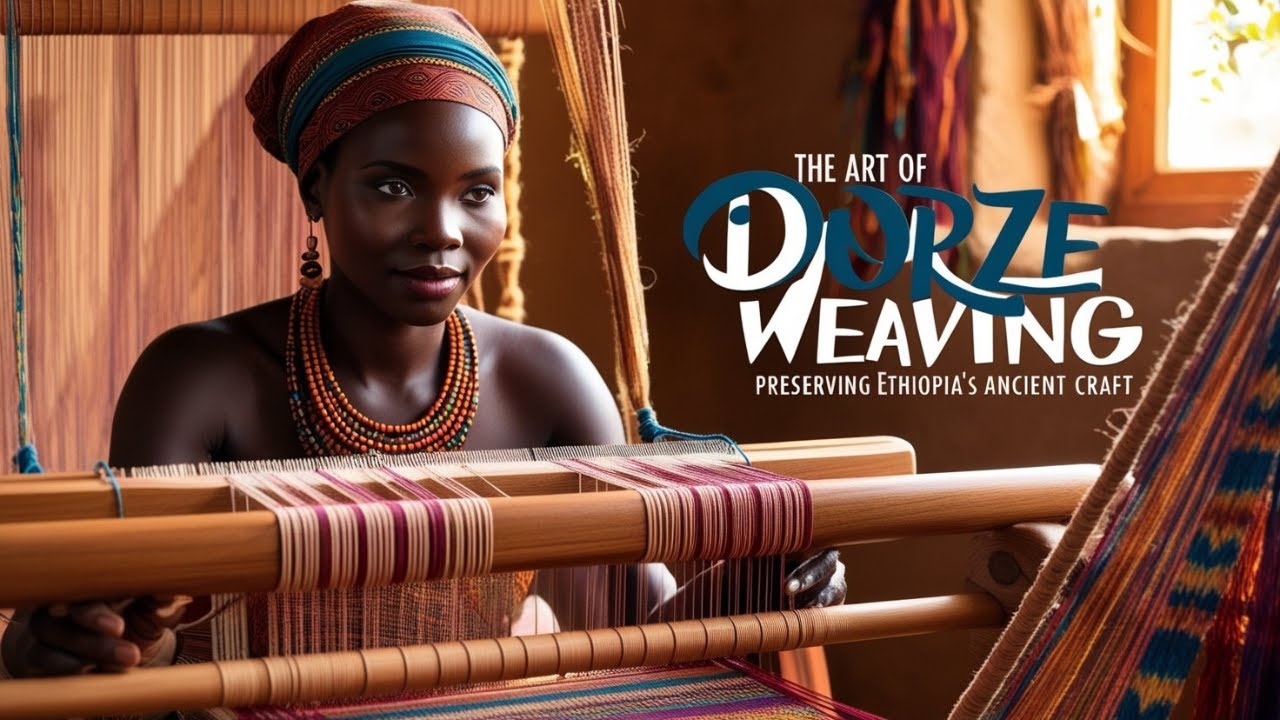 The Art of Dorze Weaving: Preserving Ethiopia's Ancient Craft
