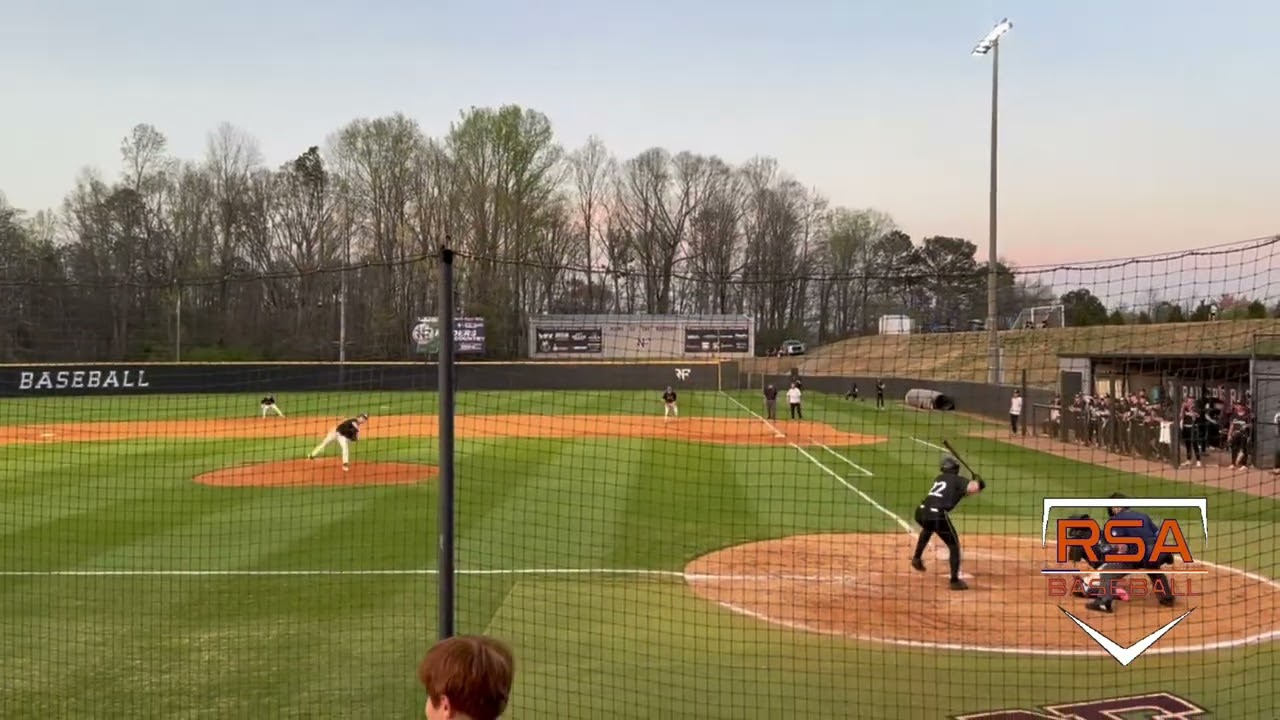 2026 RHP/IF Hank Ray Pitching vs Forsyth Central March 28