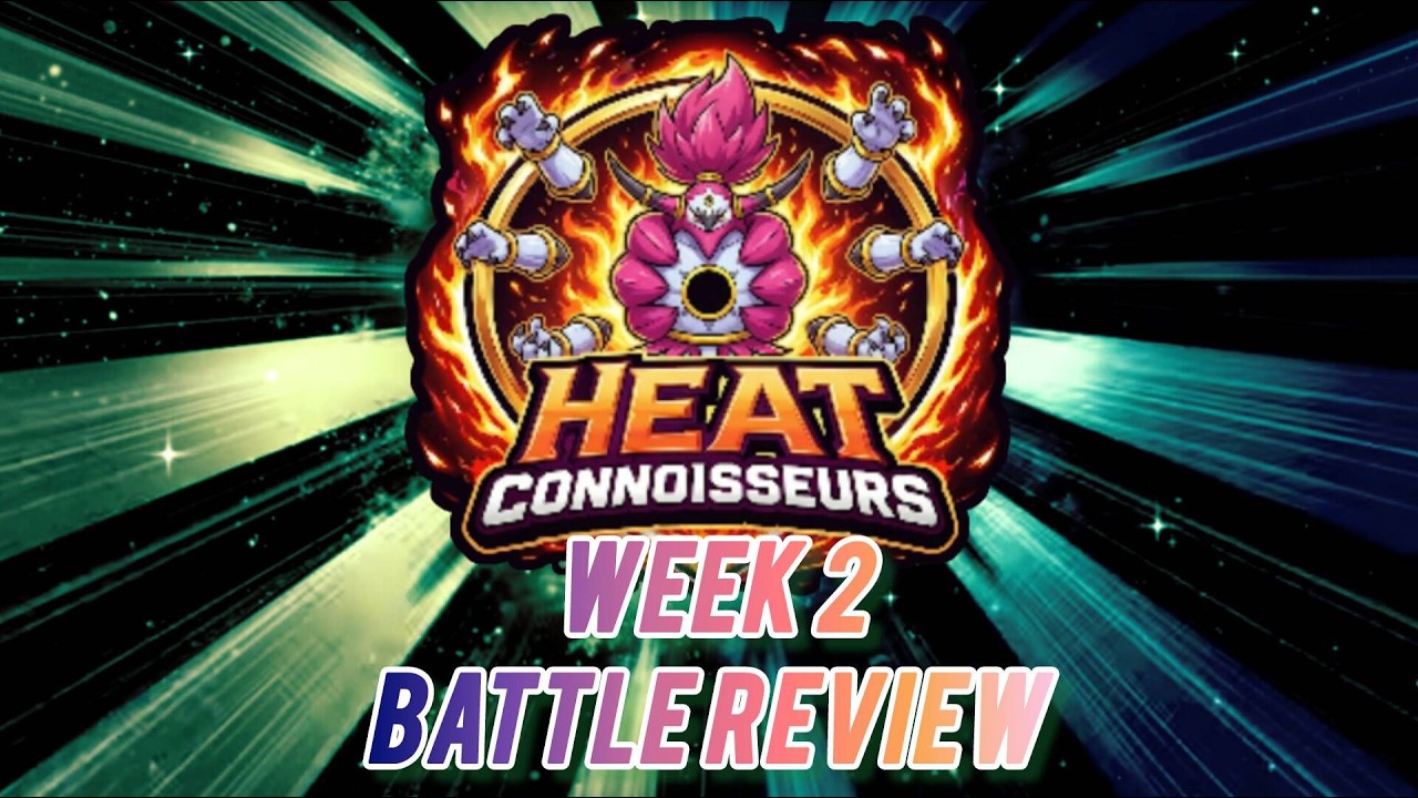 PEAK HEAT THIS WEEK!!! ||WEEK 2 BATTLE REVIEW || HEAT CONNOISSEURS DRAFT LEAGUE