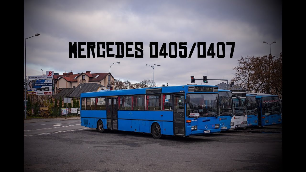 Mercedes O405/O407