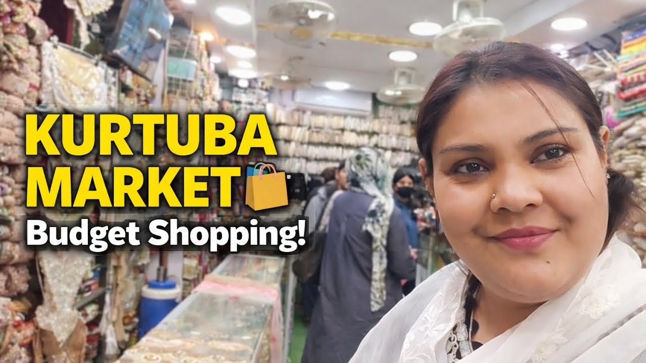 Kurtuba Market, Karachi ✨Affordable shopping, endless variety & full market vibes 🛍️ @aineumair716 