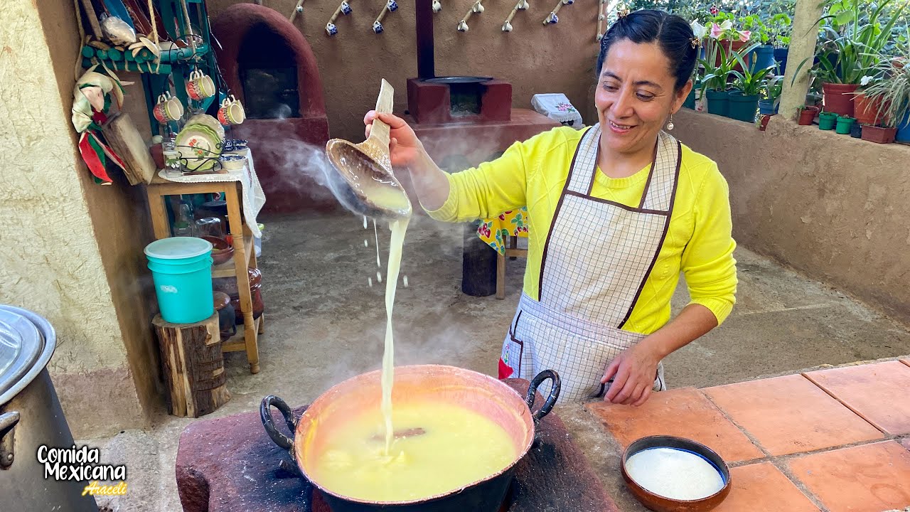 El Más Fácil y Rápido Atole de Piña Bien Sabroso