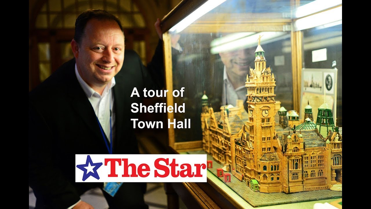 Behind the scenes at Sheffield Town Hall