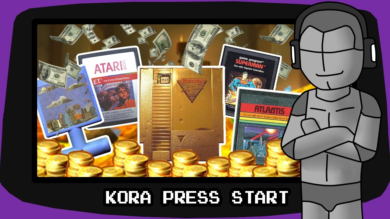 Los videojuegos más raros de la historia