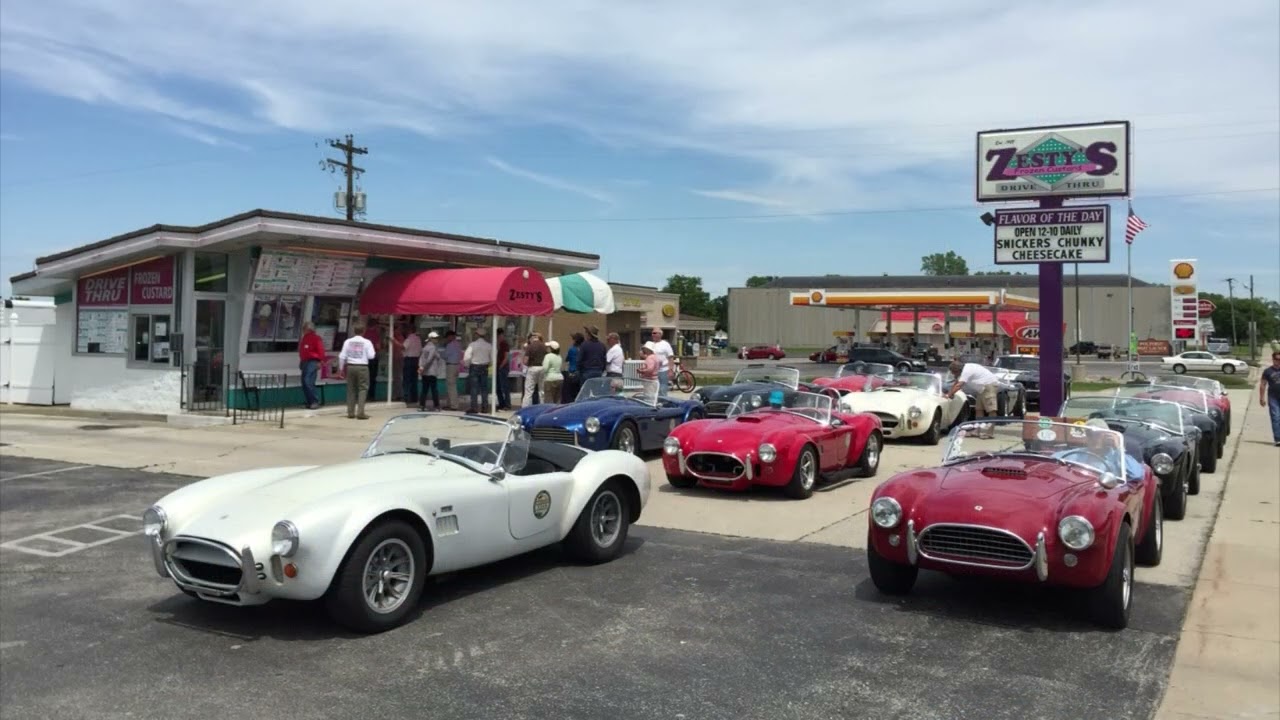 2015 SHELBY COBRA TOUR YOOPER SLIDESHOW