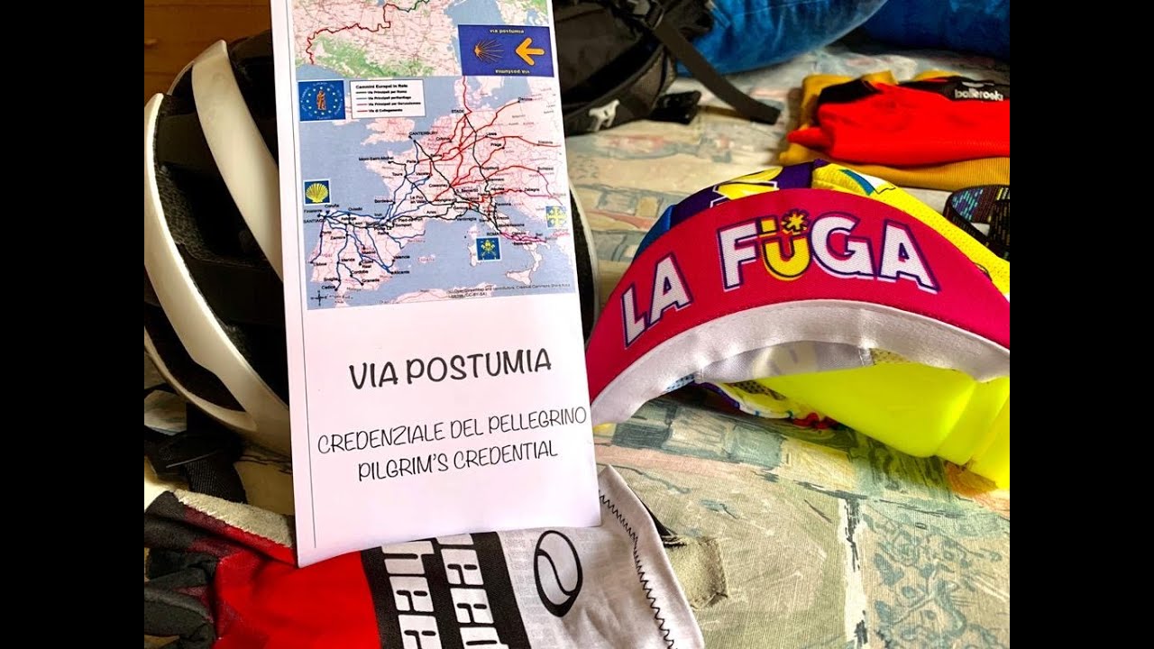Via Postumia in mtb  (Postumia way)