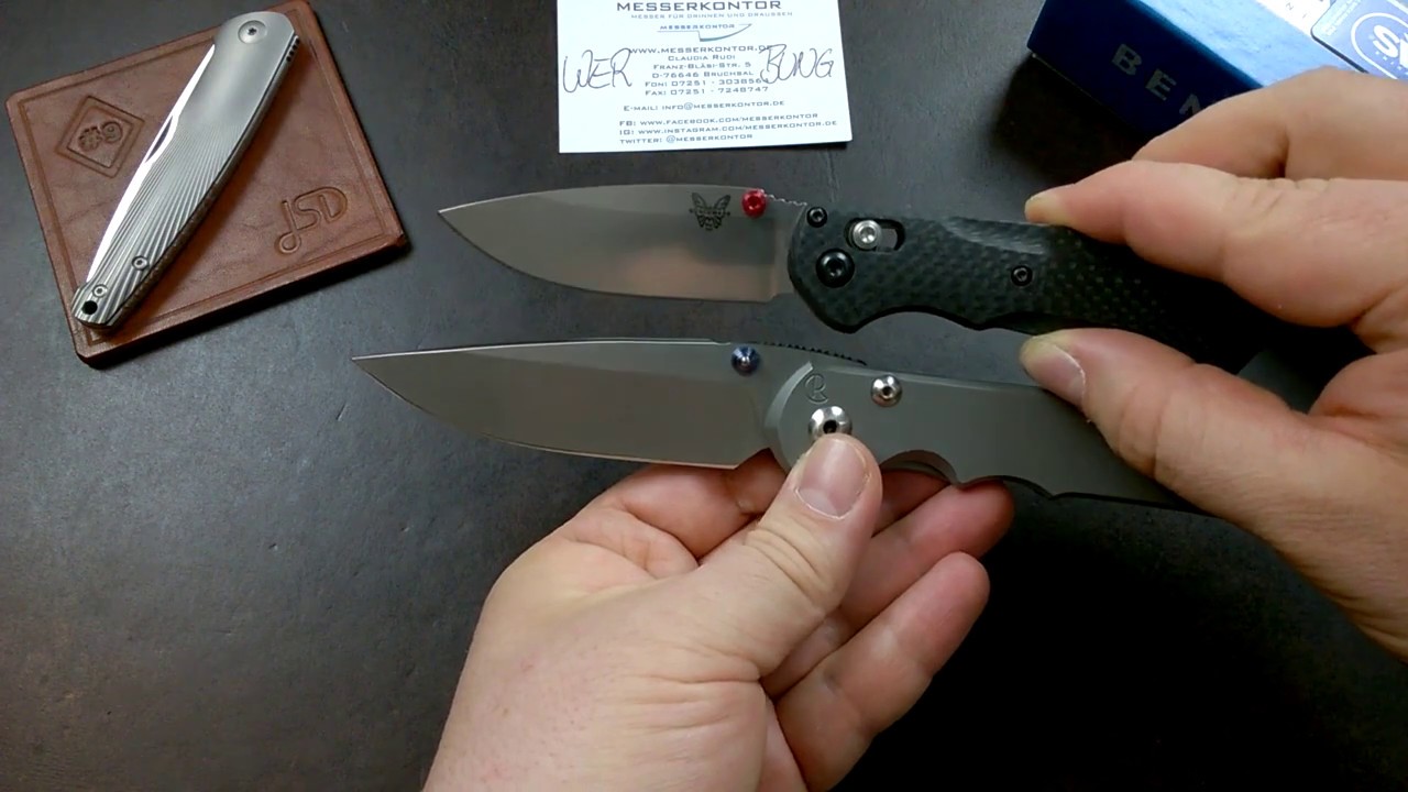 Benchmade Mini Freek 565-1 und Rabattaktion beim Messerkontor