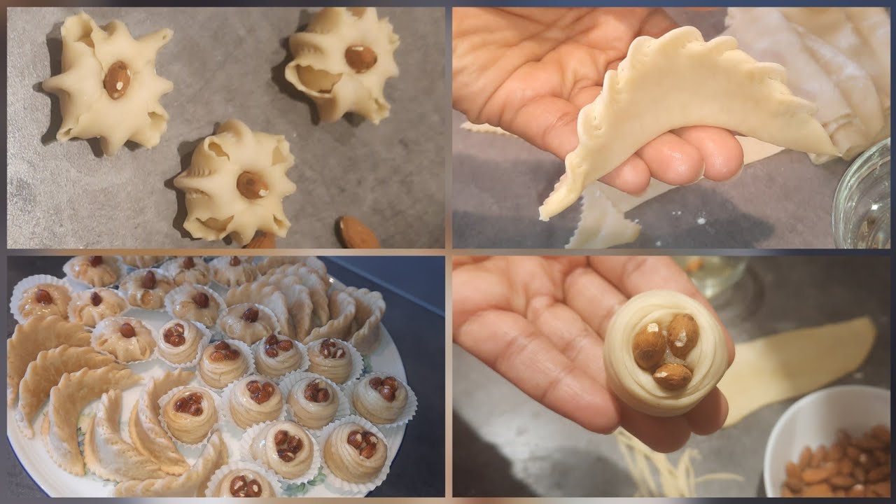 gâteaux aux amande les célèbres gâteaux marocain