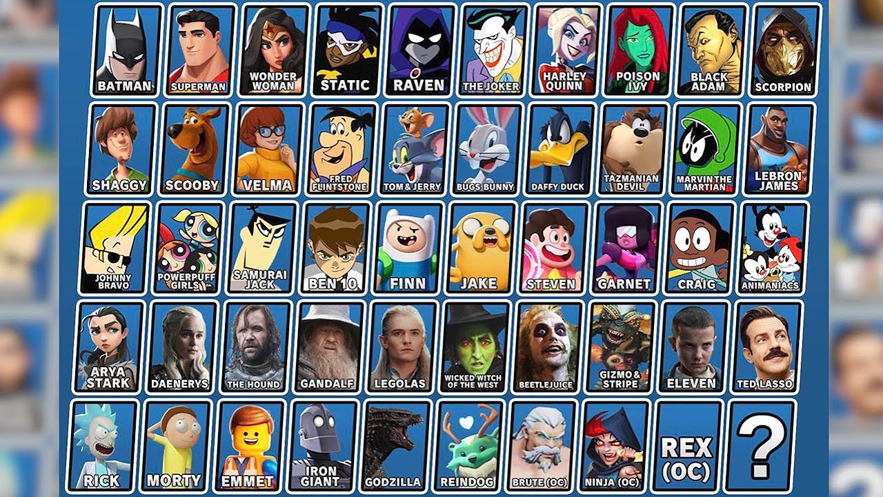 All LEAKED characters in MultiVersus so far! 👀