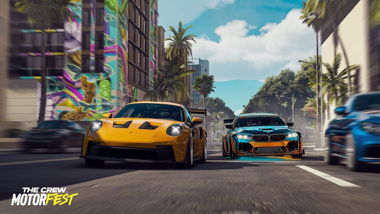 THE CREW MOTORFEST