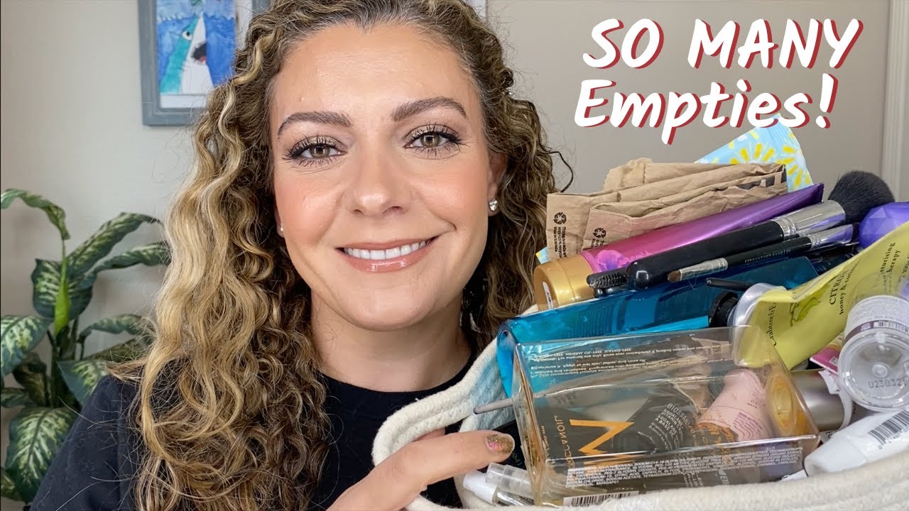 NOVEMBER AND DECEMBER 2023 MAKEUP AND BEAUTY EMPTIES | Holy Grails and MEHHS $5K GOAL MET!