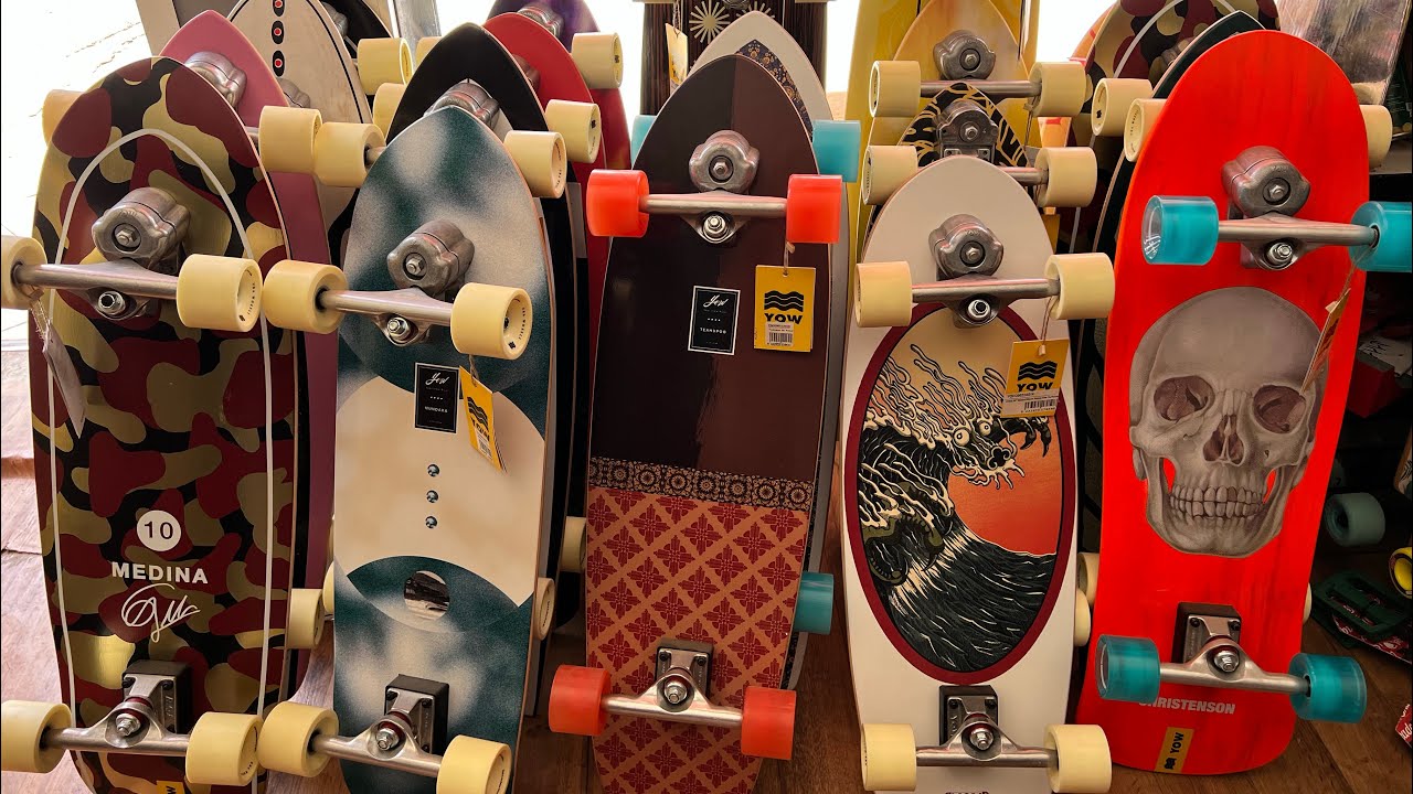 Yow surfskate Morocco تخفيضات تصل 30% ف السورف سكيت #surfskate #skate #surf #morocco #maroc