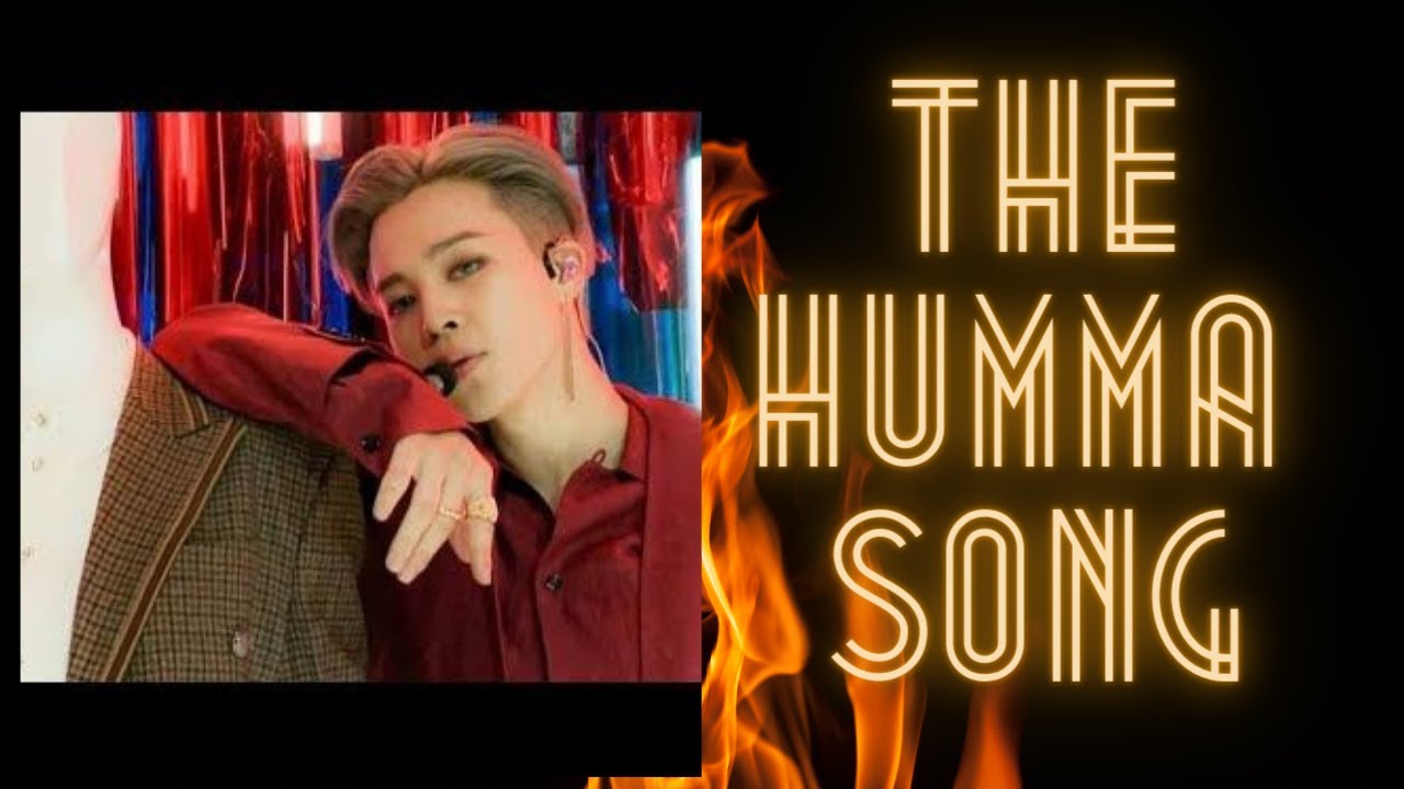 THE HUMMA SONG FMV ( JIMIN BTS) #jimin #fmv