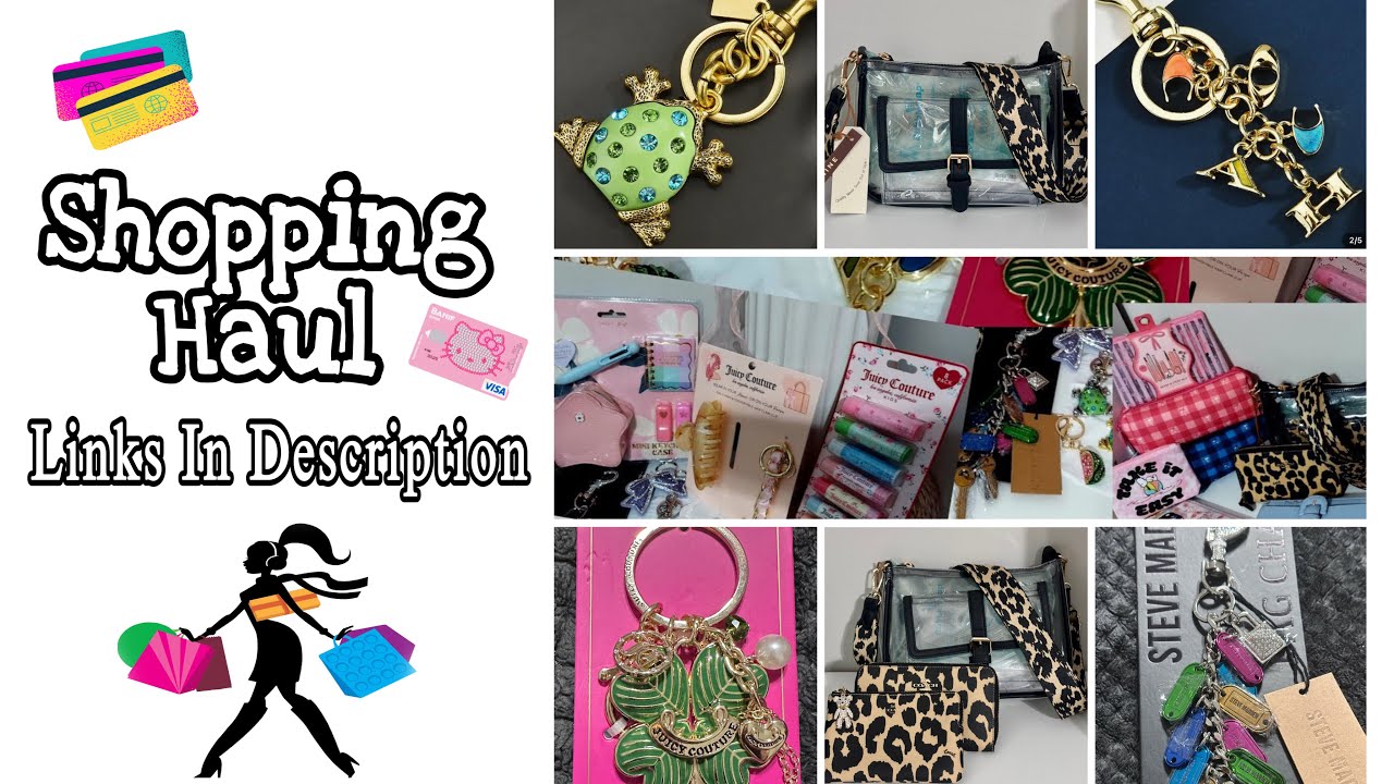 Collective Haul ~ Purse Charms & Accessories