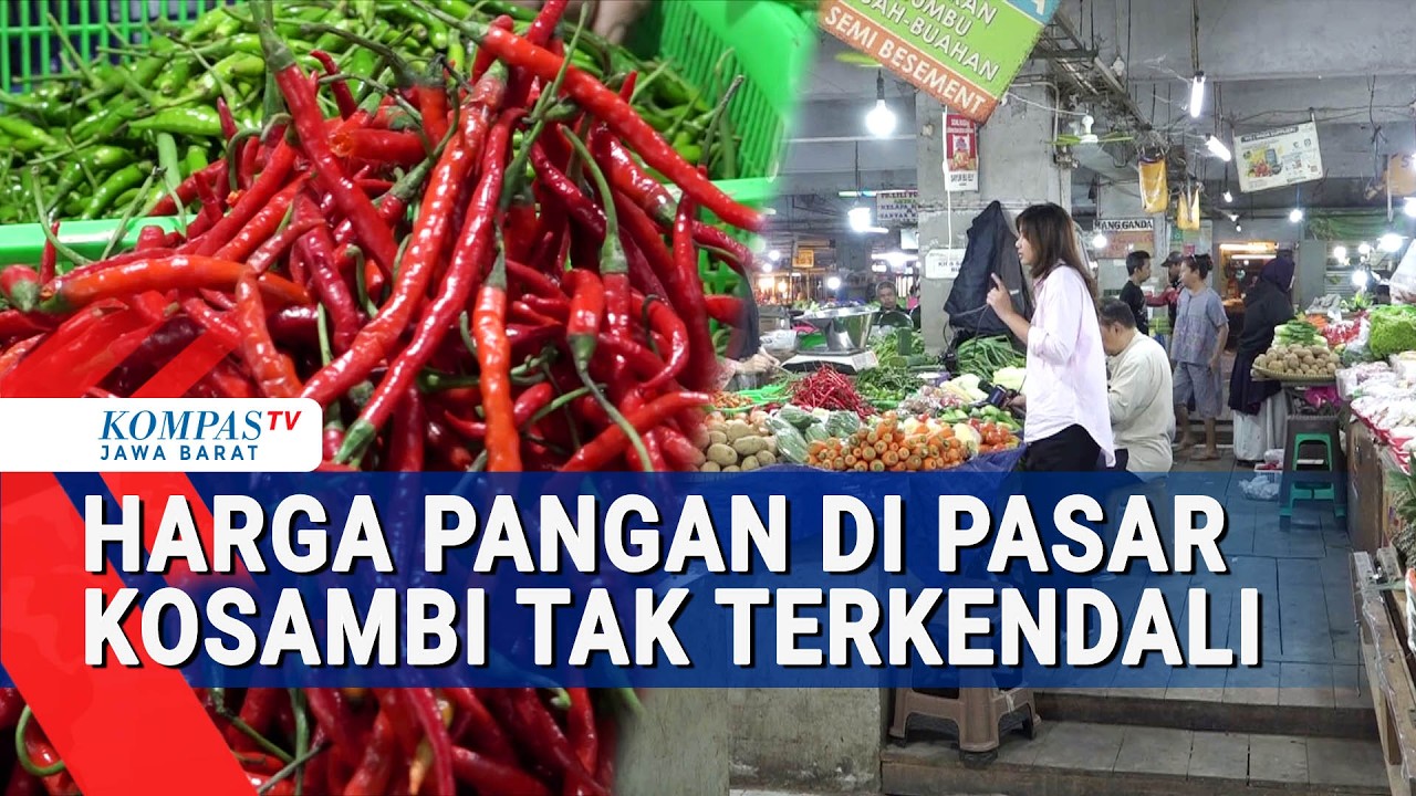Harga Rawit Merah Tembus Rp130 Ribu/Kg di Bandung