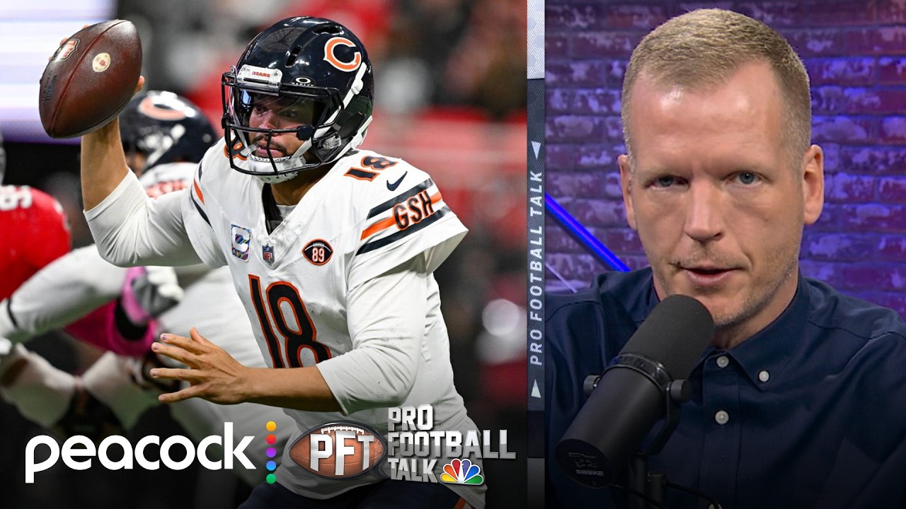 Caleb Williams was a 'machine' for Bears in return against Falcons | Pro Football Talk