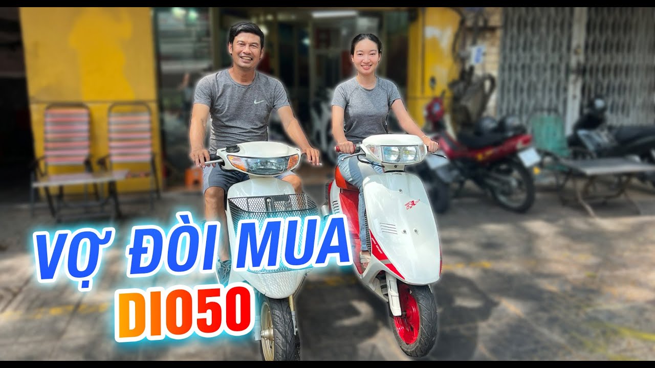 Tiết Cương kêu trời khi Ngọc Thưởng đòi mua Honda Dio 50
